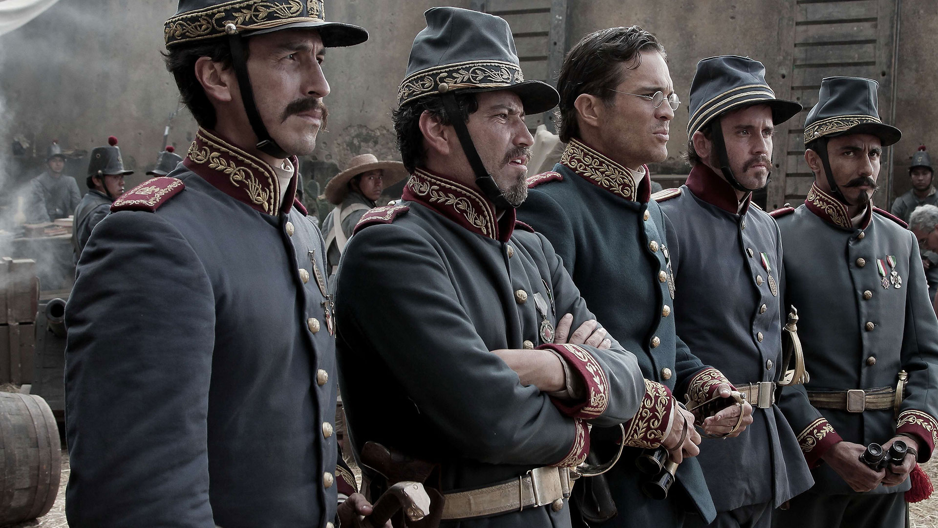 Personajes Principales De La Pelicula 5 De Mayo